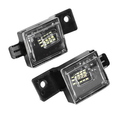 Paar Links Rechts 15LED Kennzeichenleuchte Passend für Chevy Silverado 20142018DC12V