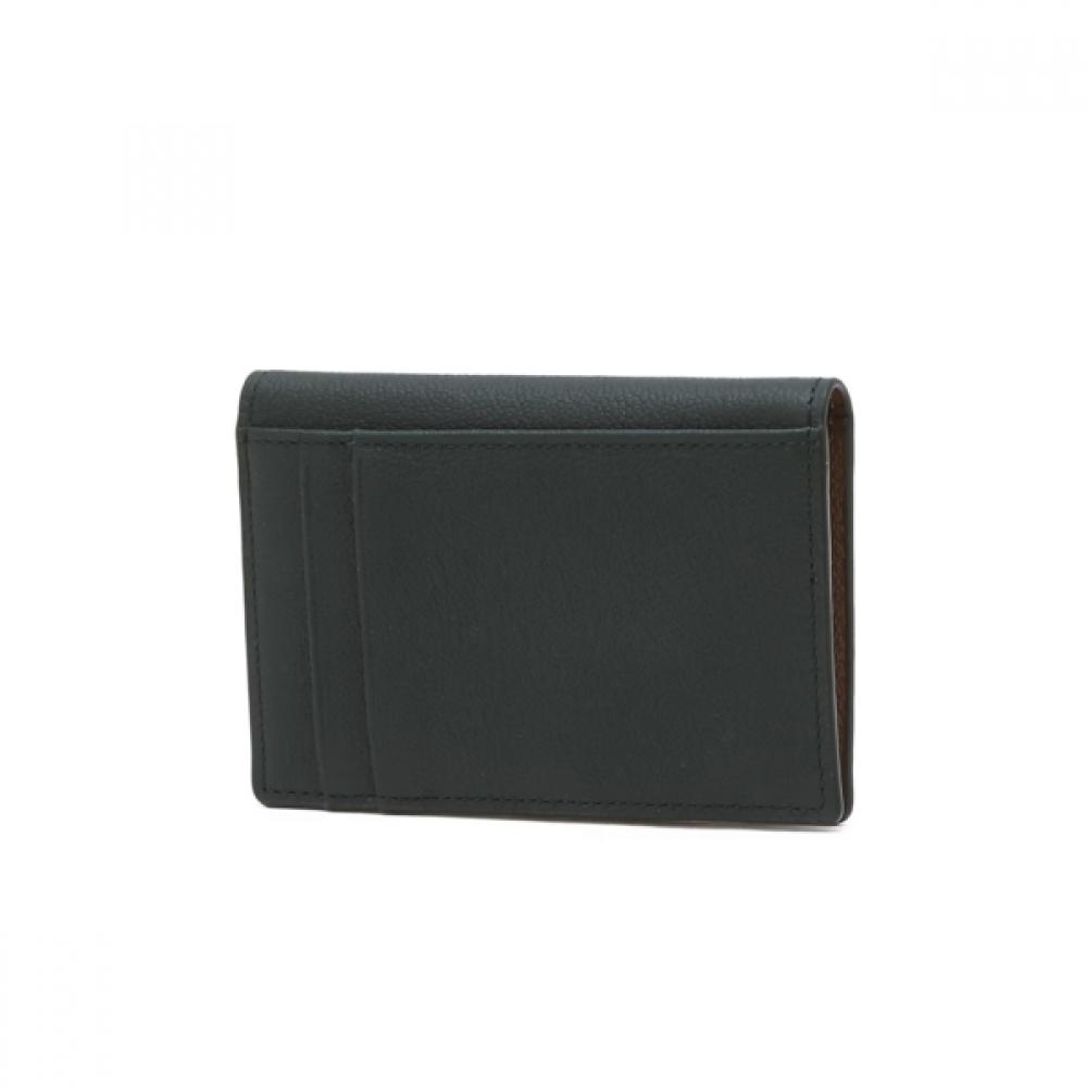Daks Ultra Slim Dark Green Slim Card Wallet Dbho6e730k3
