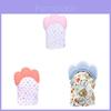 Silicone Baby Teether Toy With Sound And Soft Grip For Newborn Comfort