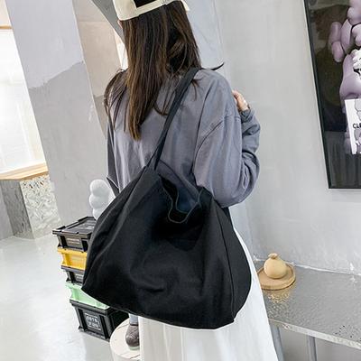 Bolsas de Lona Grandes Casuais para Compras Tote de Alta Qualidade Ecológica Reutilizável Bolsa de Mão para Compras para Mulheres Bolsas de Ombro para Viagem