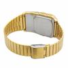 Casio DATA BANK Data Bank Digital Watch DBC-611G-1 Men's Gold x Black Overseas Model