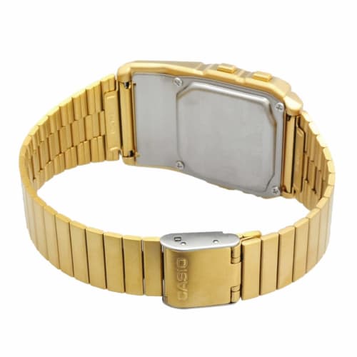 Casio DATA BANK Data Bank Digital Watch DBC-611G-1 Men's Gold x Black Overseas Model