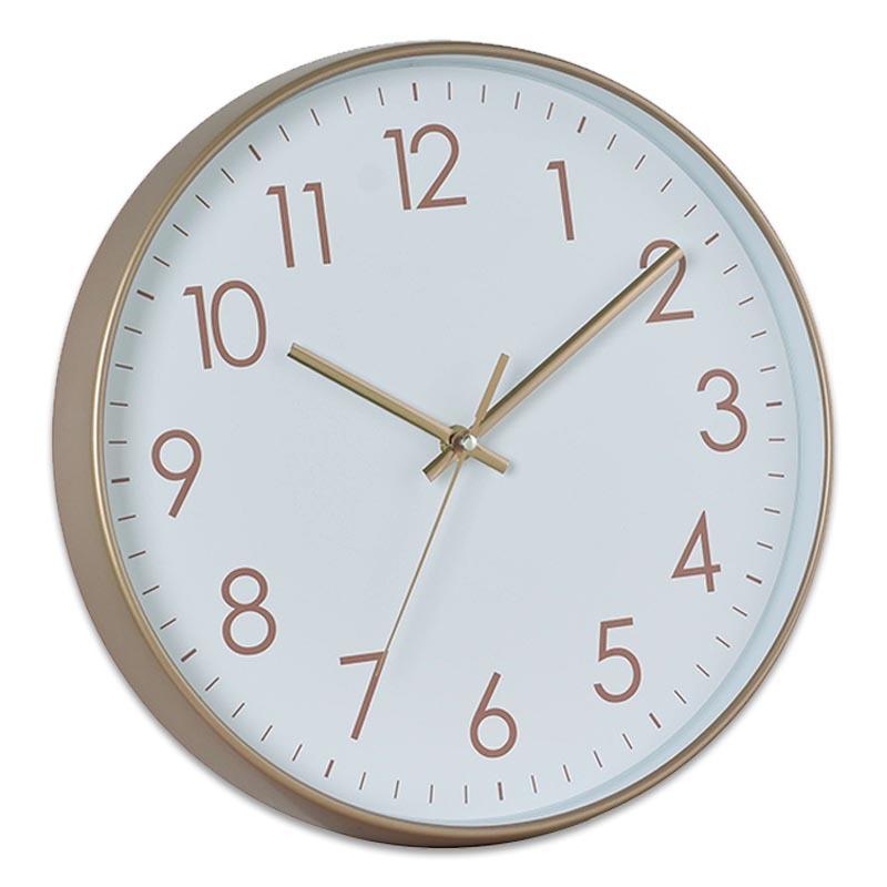 

Nordic Decorative Clocks, Light Luxury Home Wall Clocks, New Modern Wall Clocks 12 inch C type