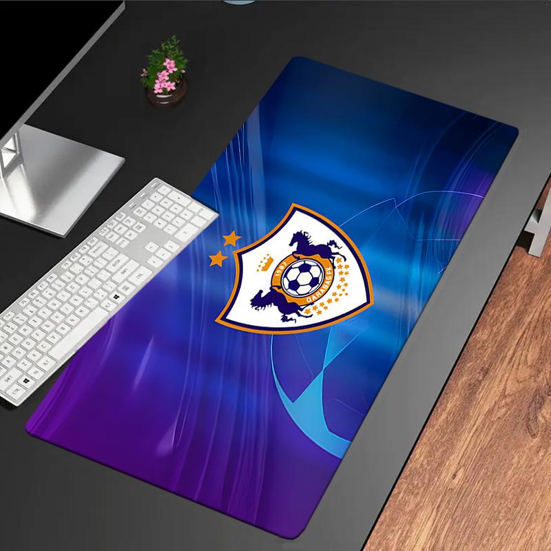 Soccer Team Qarabag Design Mouse Pad, Gaming Mouse Pad, Keyboard Pad, Desk Decor for Computer Notebook Fan Gift Birthday Gift