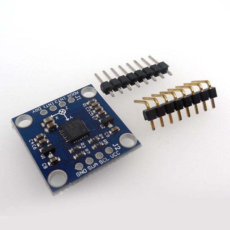 Compass Bms BMS HW-007LSM303 three-axis electronic compass acceleration module ...
