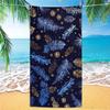 Summer Boho Beach Towel Women Men Microfiber Quick Dry Bath Towels One Side Printed Beach Cover Sand Free Portable Travel Towel