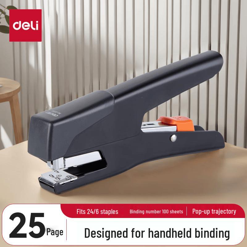 Deli Handheld Effort-Saving Stapler