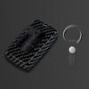 Carbon Fiber Auto Key Fob Cover Case Housing Fit For Land Rover Range Rover Evoque Discovery Sport Velar Fit For Jaguar Xe E-Pace Xf Accessory