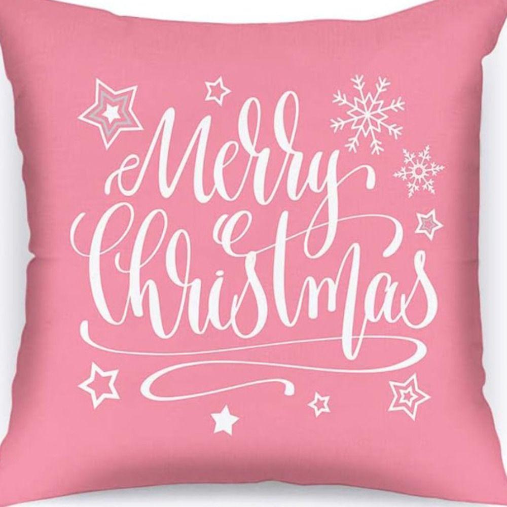 1/4pcs 18*18 Inch Throw Pillow Covers Linen Home Decor Pillow Case  Sofa