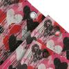 Abstract Heart Art Shower Curtain For Bathroom Decoration