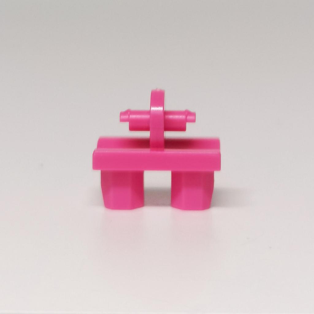 100pcs DIY MOC For 970 Building block Figures parts For Body Part Hips