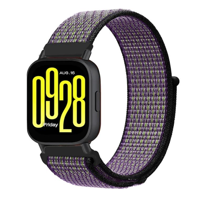 20mm 22mm Nylon Loop Strap for Redmi Watch 5 Active Breathable Replacement Wristband Redmi Wach 5 Lite Sports Bracelet Watchband