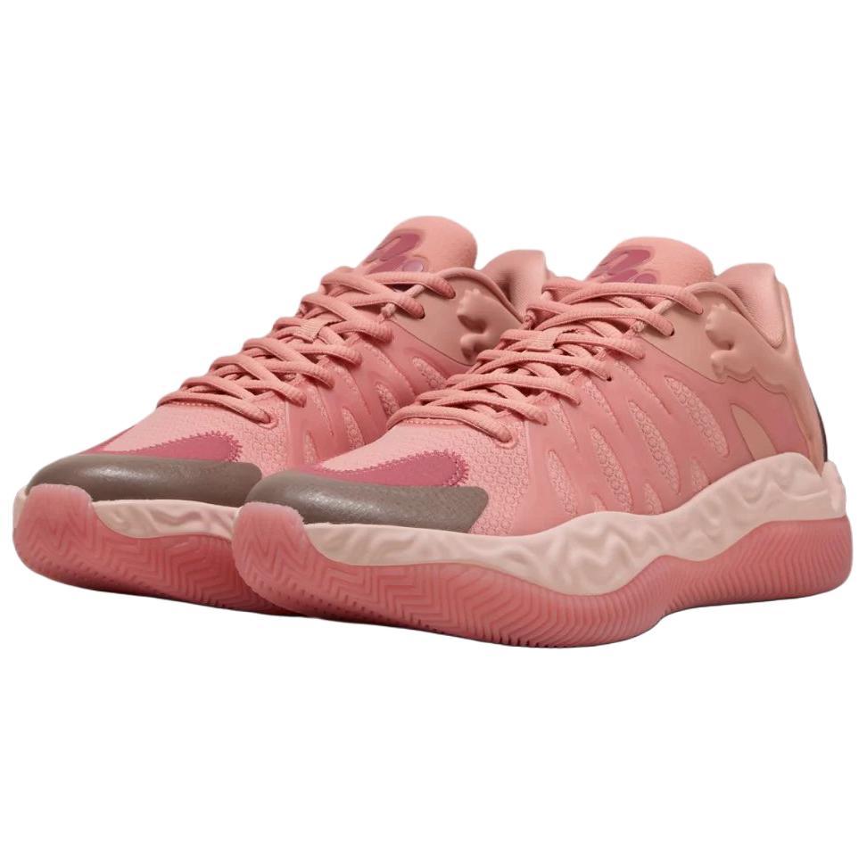 Puma Hali 1 'Poppy Pink' (Unisex) Poppy Pink / Rose Dust Basketball Shoes 313451 01