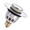 Replacement Wash Basin Plug Convenient Sink Stopper Innovative Bathroom Sink Plug Catch Debris Prevent Clogging Durable