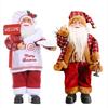 2025 Christmas Decoration for Home 30cm Santa Claus Doll Party Decor Xmas Ornaments New Year Gift Home Decor Christmas Ornaments