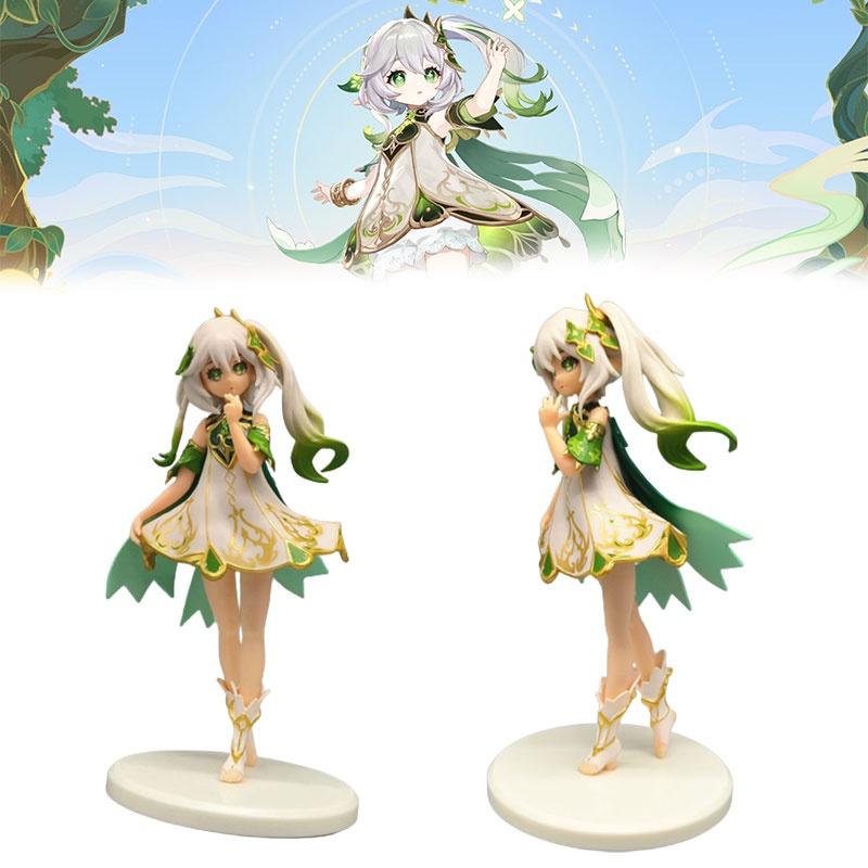 Original Genshin Impact Nasi Da Grass God Figure 17cm Decorate Your Room Or Office With This Pvc Collectible