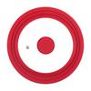 Glass Top Cover Cookware Parts Kitchen Acceesories Cover Lids Silicone Rim Universal Lid Pot Lid for Frying Pan Skillets Wok