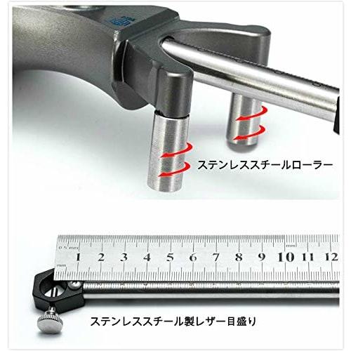 CarAngels New Woodworking Marking Gauge for Arcs, Straight Lines, Curves, and Verandas, Carpentry Measuring and Marking Tool