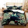 Nuovo Anime My Hero Academia Set Letto Stampato Copripiumino Federe Piumino Set Biancheria da Letto Biancheria da Letto Biancheria da Letto Tessile per la Casa
