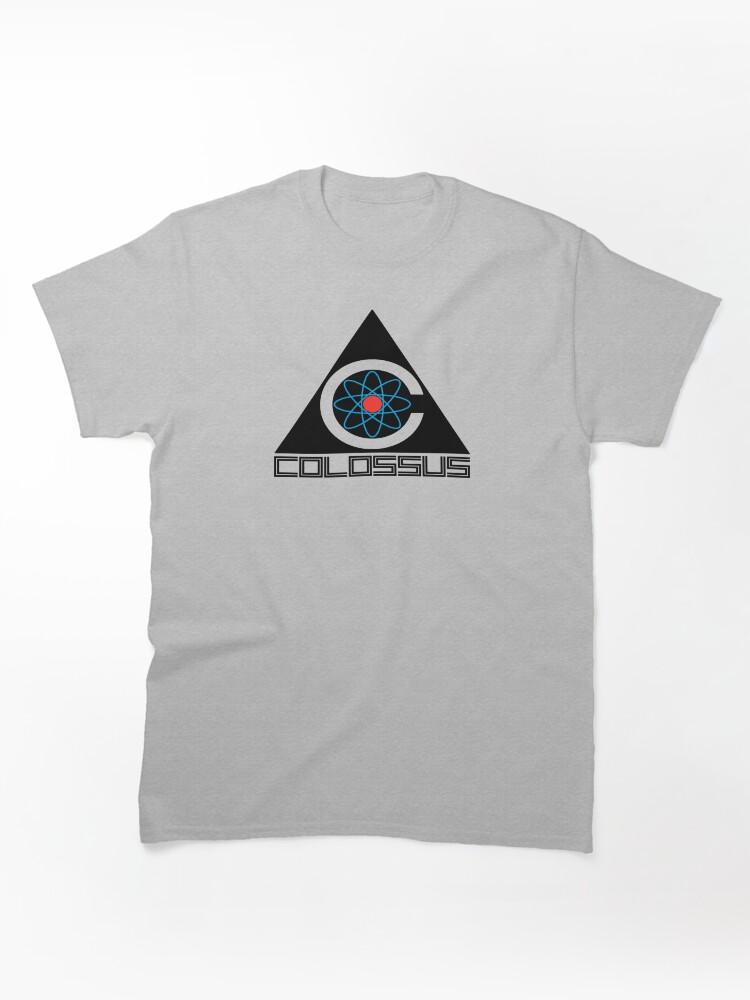 Overlord THE AGE OF COLOSSUS - The new human overlord Classic Unisex T-Shirt