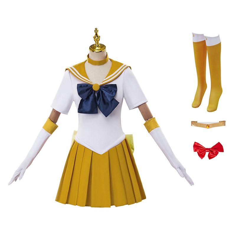 

100.00kg Halloween Christmas Sailor Moon Sailor Sailor Sailor Moon Lolita Skirt Extra Large Size Yellow M