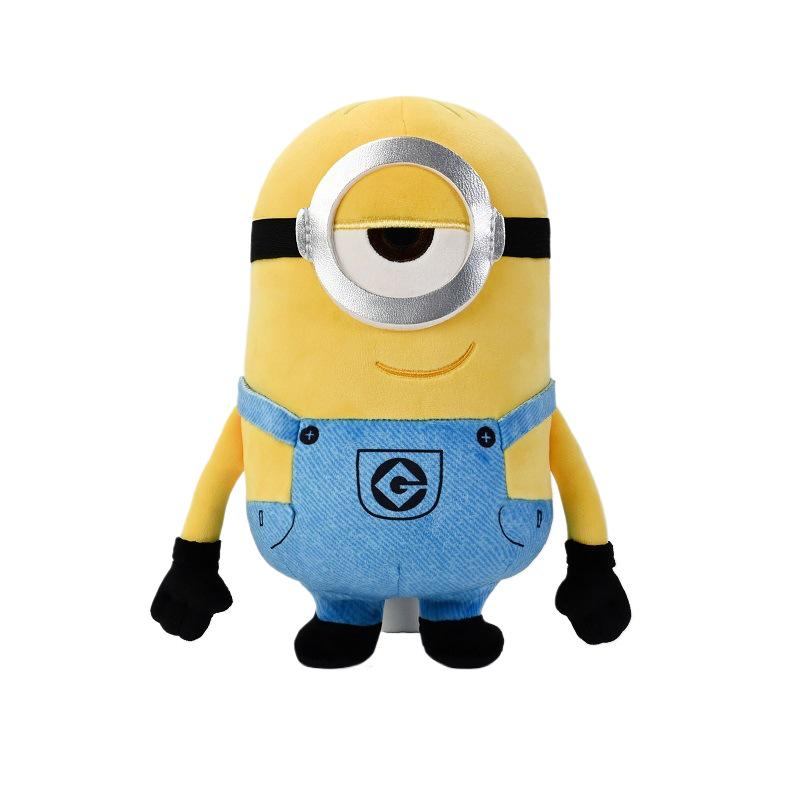 Authentic Minions Plush Toy - Cute Despicable Me Doll for Kids and Girls' Birthdays
