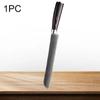 Professional Bread Knife Cheese Toast Knife 8 Inch Damascus Pattern Knives Wood Handle Stainless Steel Slicing Chef Kitchen
