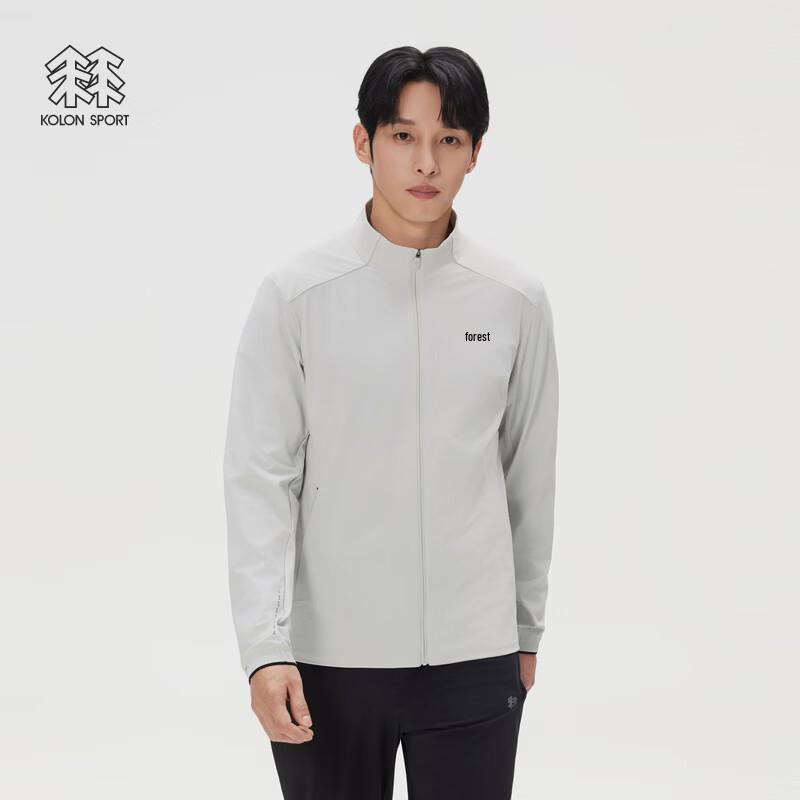 

KOLON SPORT Men s UPF50+ Cooling Sun Protection Knit Jacket XL