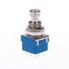 1/3Pcs Button Direct Conversion Switch 9 Pin 3Pdt Latching Guitar Switch Guitar Effects Pedal Box Stomp Foot True Bypass
