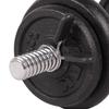 Speciální svorka na činky, pružinová svorka, svorka na činky, hlava, proti uvolnění, příslušenství k činkám, závaží pro fitness