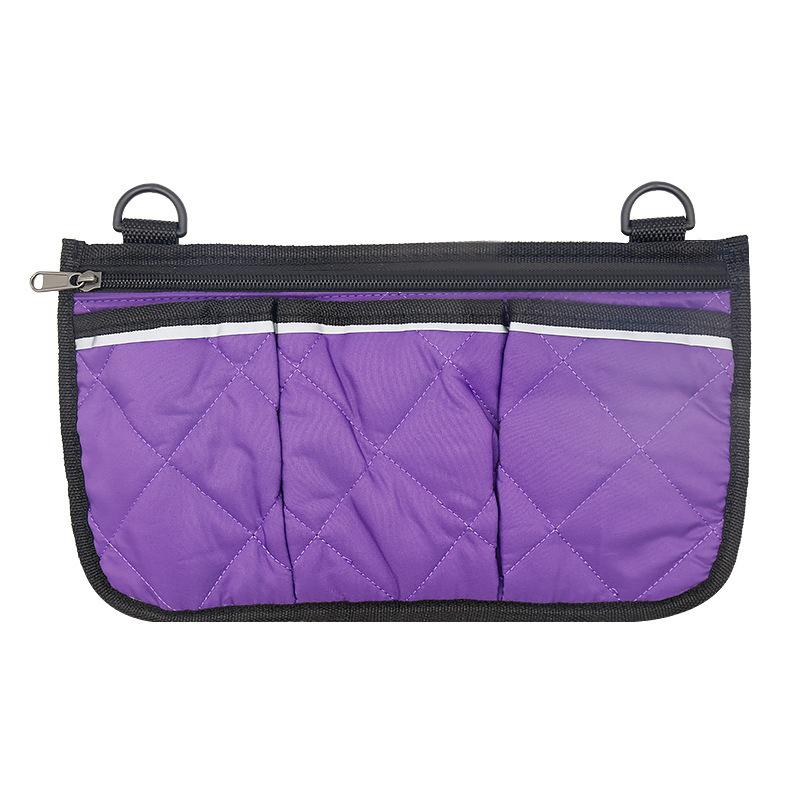 1 Stück Campingstuhl Armlehne Aufbewahrungstasche Rollstuhl Strandstuhl Seitentasche Mit Reflektierendem Streifen Für Angeln Camping Organizer Tasche