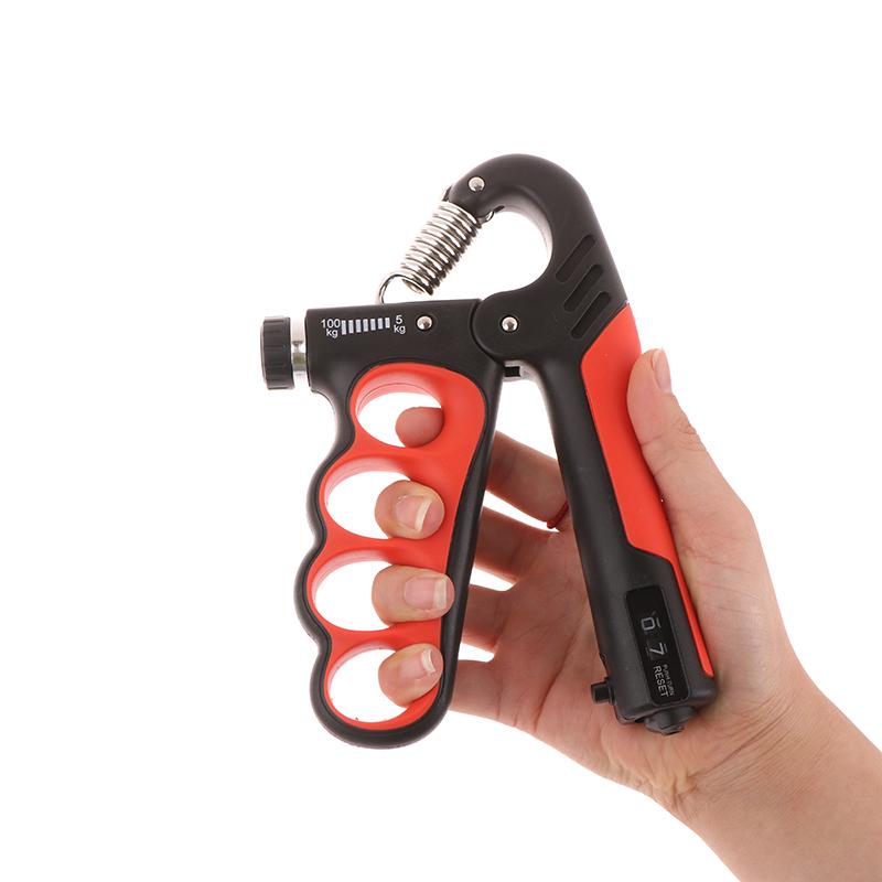 5-100Kg Hand Gripper Gym Wrist Expander Hand Strengthener Adjustable Dynamometer Hand Grip Finger Forearm Trainer Muscle Recover