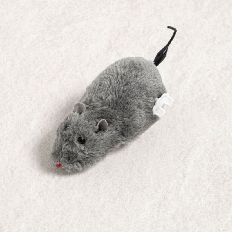 [Haustier] Aufzieh-Mausspielzeug für Katzen