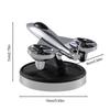 Car Diffuser Perfume Automatic Dashboard Rotating Solar Perfume Oil Diffuser Airplane Shape Design Car Odor Eliminator Air