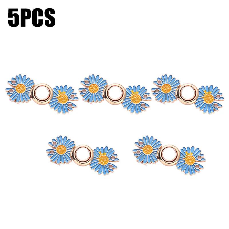 Reusable Metal Buttons Pearl Snap Fastener Pants Pin Retractable Button Sewing-on Buckles for Jeans Perfect Fit Reduce Waist