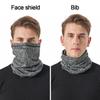 Velvet Neck Scarf Plush Cycling Scarf Windproof Headgear Sports Bandana  Running
