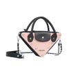 Prada Cosmetic bag/toiletry bag [Customized bag] Star Flash Simple Niche High-end Trendy Commuting Exquisite Fashion Versatile Classic star flash