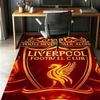 Dywanik z wzorem Liverpool F.C., Mata do wnętrz/na zewnątrz, na piknik, do pokoju gier, sypialni, biura, salonu, dywanik dekoracyjny do domu, prezent urodzinowy