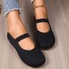 Fashion Summer/autumn Breathable Mesh Flats Shoes Woman Comfortable Weave Cloth Women Round Toe Plus Size Single Shoes for Women