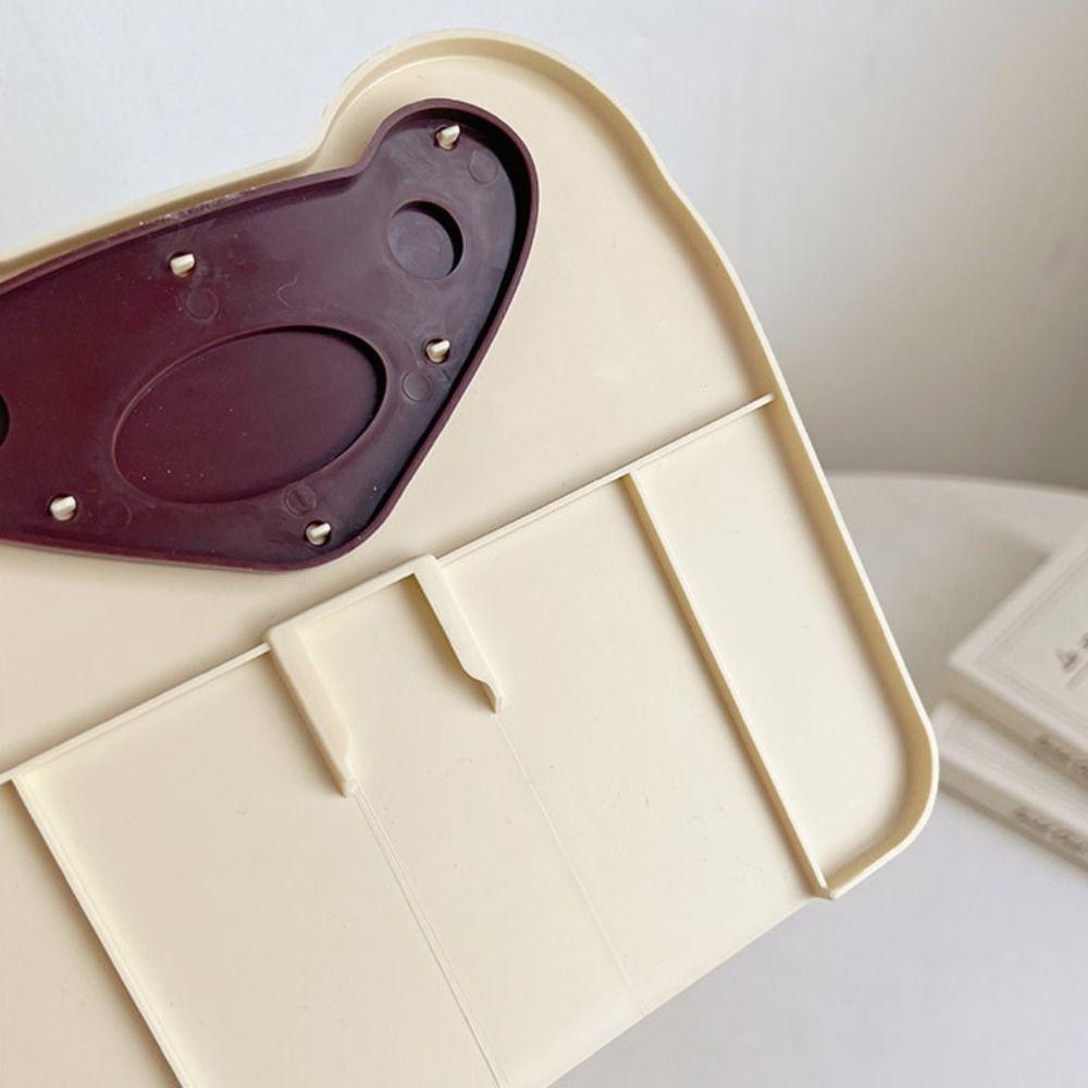 Wall Mounted Tissue Box Self-adhesive Toilet Roll Paper Holder Durable Paper Towel Holder Bathroom