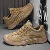 Modne męskie buty wulkanizowane Wygodne buty codzienne dla mężczyzn Oddychające Odporne na zużycie Męskie sneakersy Nowe męskie buty do chodzenia