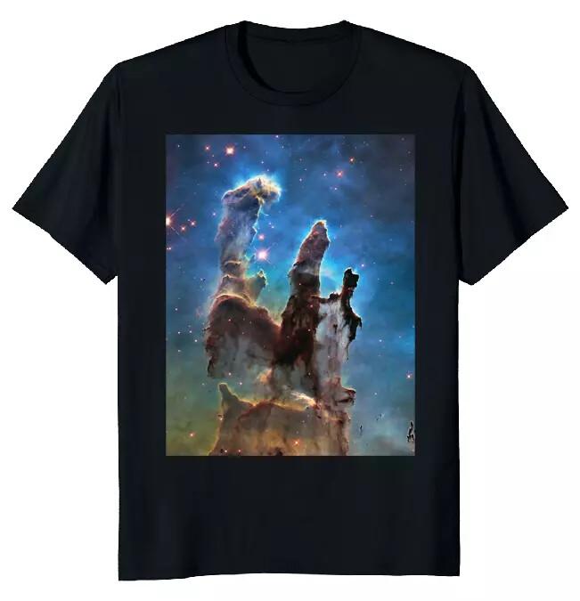 Pillars of Creation Space Classic Tee T-Shirt S