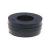 Black Control Valve Rubber Bush Anti-Deformation Customizable Size for Truck Control Valve Replacement Accessory Parts