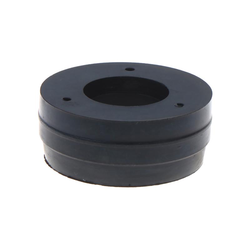 Black Control Valve Rubber Bush Anti-Deformation Customizable Size for Truck Control Valve Replacement Accessory Parts