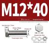 Yishuxiang 304 Stainless Steel Hex Head Fastener Kit