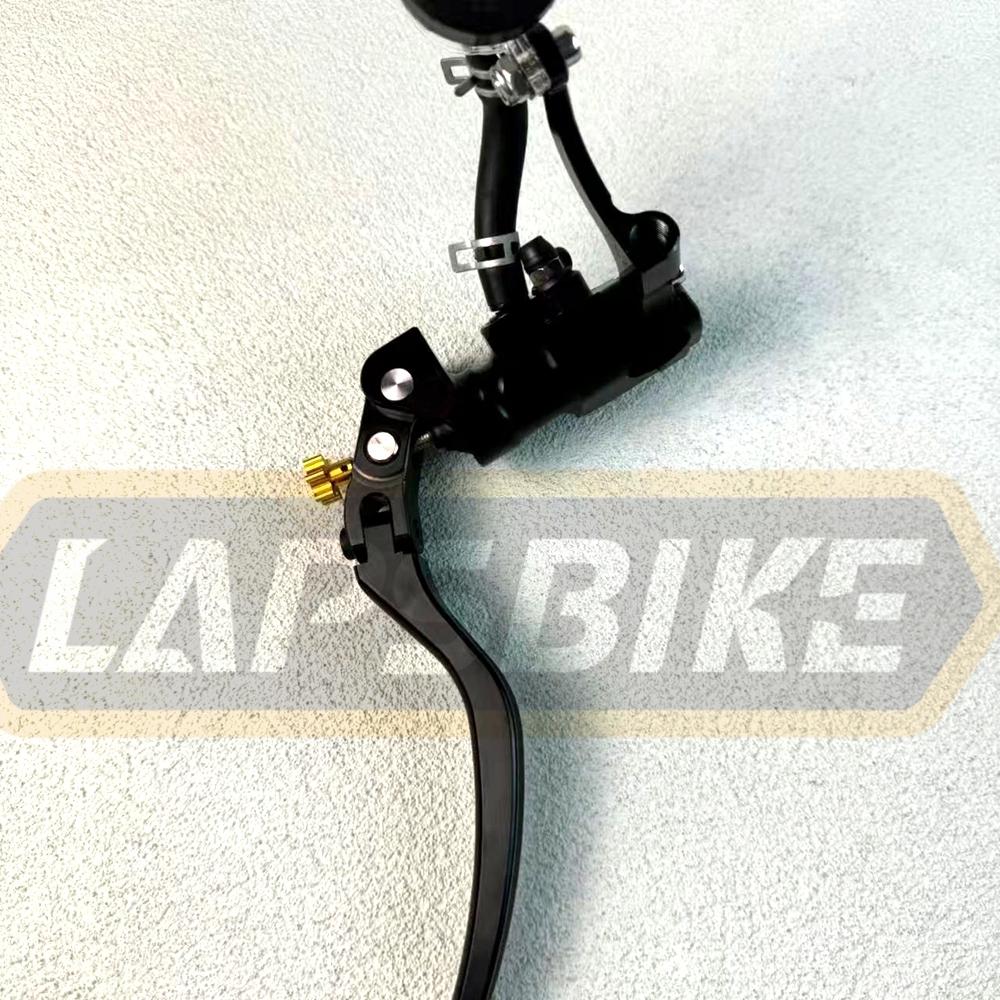 

16mm Piston Motorcycle Universal Brake Clutch Pump Master Cylinder Lever 7/8 22mm For Honda Yamaha Kawasaki Suzuki Dirt Bike Black Left