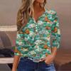 Women's Fashion Casual Gradient Print Sleeveless Pocket Beach Dress