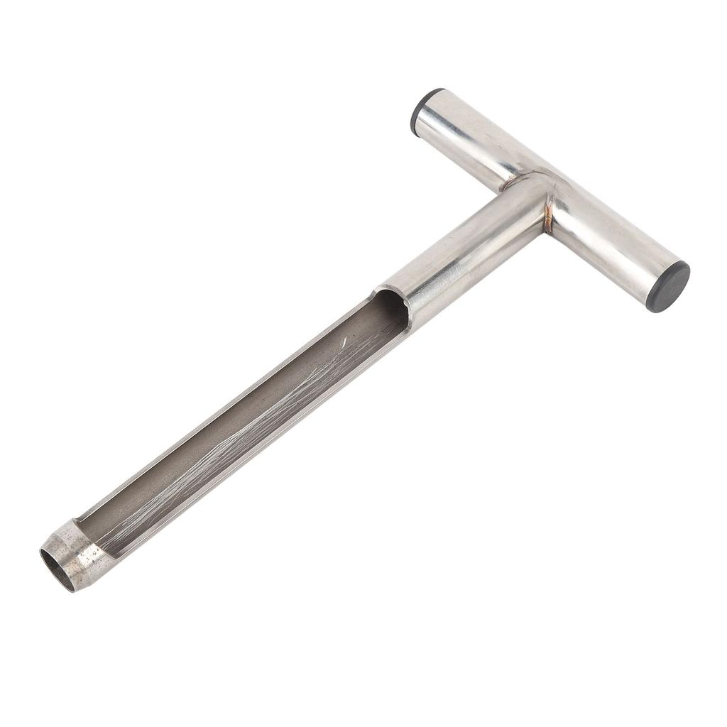 Půdní sonda s T rukojetí Nerezová půdní sonda Půdní testovací sada se 2 vzorkovacími sáčky