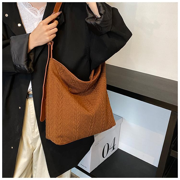 

Сумка на одно плечо для женщин, повседневная сумка для покупок через плечо, большая вместимость, новая