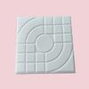 Create Stunning Garden Walkways with Reusable Plastic Paving Mold for Concrete Tiles DIY